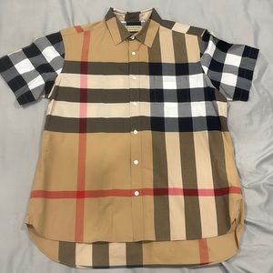 Burberry button up